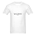 PURRINI Milano Italy Print Mens T-Shirts Short Sleeve Tees Regular Crew Neck Shirt Multi-Functional Cotton Tops T-Shirt