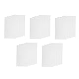 ULTECHNOVO 25 Blatt doppelseitige Schaumstoffpunkte für Scrapbooking und Bastelarbeiten, Würfelschaum