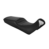 SITZFLEISCH - Sitzbank Bezug passend für Suzuki DL650/1000 V-Strom - Comfort - schwarz