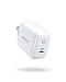 USB C Fast Charger, Anker 30W PIQ 3.0 Power Adapter, Anker Marshmallow PowerPort III Mini Compact PD Charger, for iPhone 11/11 Pro/Max/XR/XS/X, iPad Pro, MacBook, Galaxy, Pixel, and More
