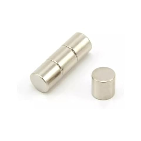 N52 10mm Super Strong Cylinder Magnets Pack Cover