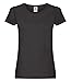 Produktbild Fruit of the Loom T-Shirt Small Schwarz
