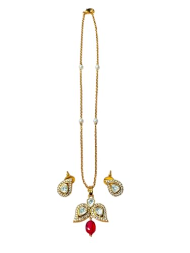 Joyas Kundan Polki con diamantes para bodas elegantes