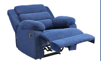 Manual Recliner | 1 Seater Sofa | Single Sofa Recliner | 1 Seater Chair Sofa | Finish Model ABPREC-04-S