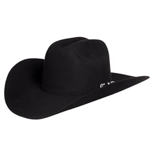 Stetson Skyline Hat, Color: Black, Size: 7 1/2 (SFSKYL-75420774)