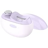 Tagliaunghie Elettrico,Ricaricabile USB con Luci LED e | Di Precisione Antiscivolo Per Donne Uomini Anziani Bambini Adulti | Ideale per Viaggi Bambini immagine