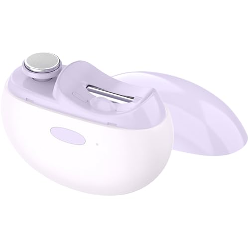 Coupe-ongles électrique pour pieds portable et léger idéal pour les voyages