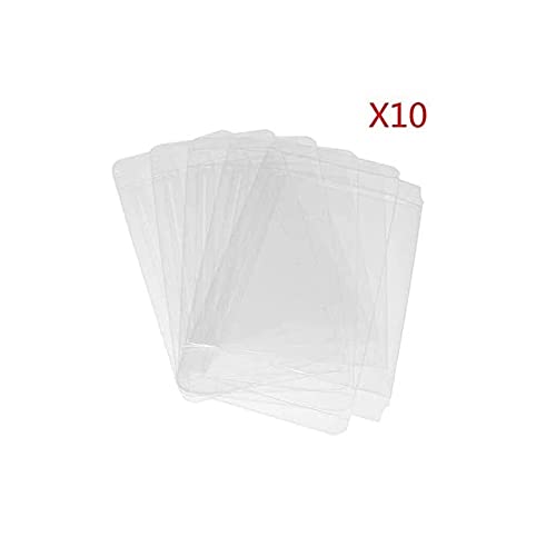 Wicareyo 10Pcs Protector Case Clear Plastic Protection Sleeve Display Box For Atari Jaguar Cartridge #TOP1
