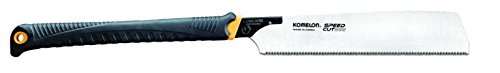 Komelon OS-265 Speed Cut Carpenter Saw, 10.5", Black