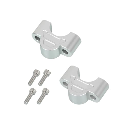Rehausseur de guidon pour VOGE 500DS et 650DS pince adaptateur en aluminium noir