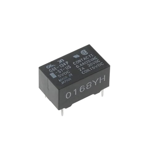 Relé de potencia G6E-134P-ST-US electromecánico de montaje en orificio pasante 3