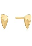  Gold Arrow Stud Earrings S AH E049-03G