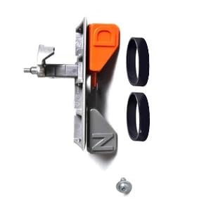 Vacuum Drive N D Pedal Switch Lever W/ 2 Belts Works with 301291, Sentria 558406A, 301291S, 558406