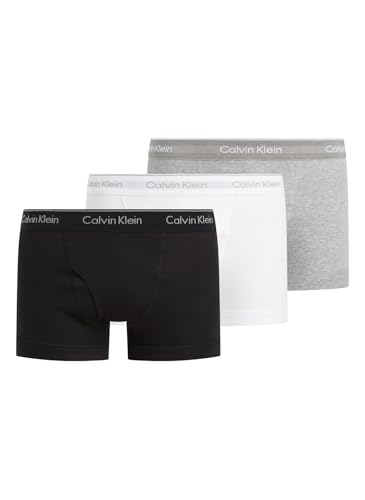 Image of Calvin Klein Men's Cotton Briefs (Pack Of 3)