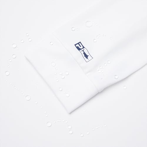 PELAGIC Apparel Men's Aquatek Icon Camo Hooded Fishing Shirt3