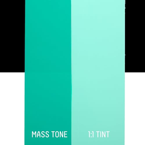 Image of Liquitex Professional Heavy Body Acrylic Paint 2-oz tube, Bright Aqua Green