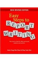 Paperback Easy Steps to Report Writing Book