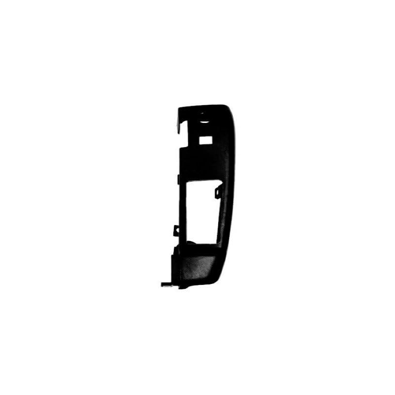 Crosse de pare-choc arrière droit noir Heavy compatible avec Fiat Ducato depuis 2006