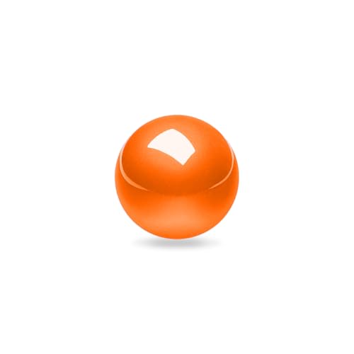 Image of Perixx PERIPRO-303 GOG 1.34 inches Trackball - Replacement Ball for M570, PERIMICE-517 /520 /717 /720, and Other Compatible Trackball Mouse - Glossy Orange