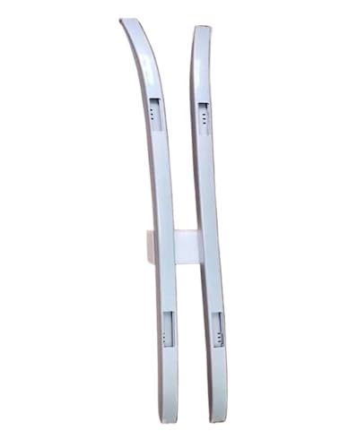 Barres de toit pour Toyota RAV4 2019-2022 en alliage d'aluminium argent rails transversaux