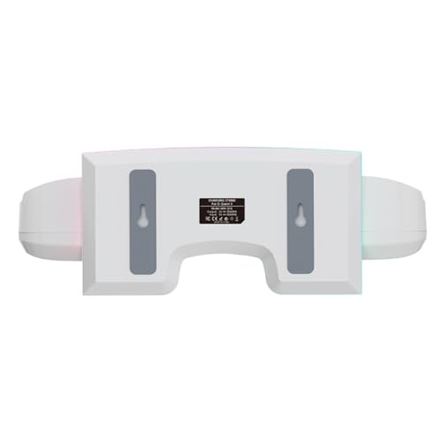 HUAYUWA Estação de carregamento compatível com Quest 3/Quest 3S, fone de ouvido VR e controlador, ba