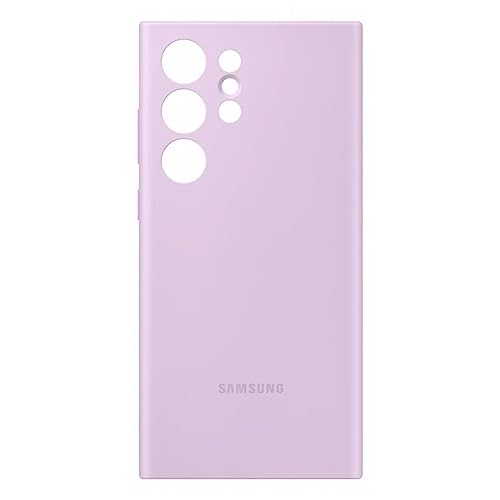 Image of Samsung Galaxy S23 Ultra Silicone Case for Mobile Lilac
