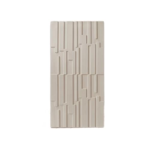 Paneles de pared de mosaico de poliuretano 3D, textura decorativa ligera para paredes interiores y exteriores y salpicaduras