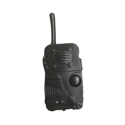 Abaodam Disfraz de Juguete Interfono de Cosplay, Accesorio de Plástico Ligero y Duradero, Adecuado para Fiestas Infantiles y Juegos de Rol, Réplica Realista para Disfraces