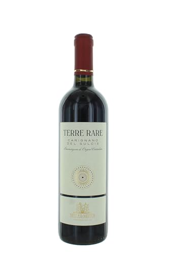 SELLA & MOSCA Terrerare Carignano Mosca Rosso di Sardegna, Plant Based - Flasche...