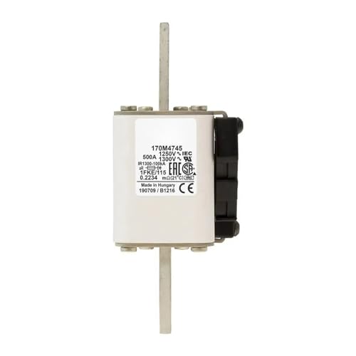 Fusible 170M4740 électrique ultra rapide pour onduleur et sectionneur - 3