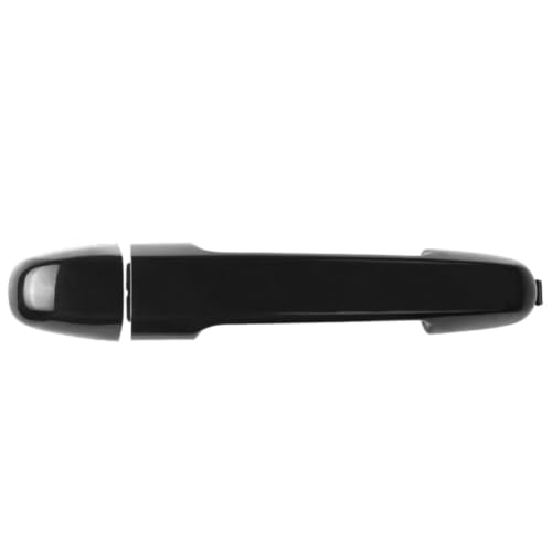 Poignée porte extérieure noire pour remplacer une pièce cassée sur I30