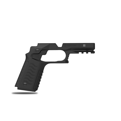 Recover CC3H Rail Adapter Compatible with Full Size 1911 Grip - Easy to Install Over 1911 Pistol (Black)