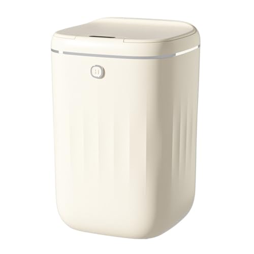 Cubo de basura automático de 20L ideal para mantener la cocina y la sala limpias sin esfuerzo