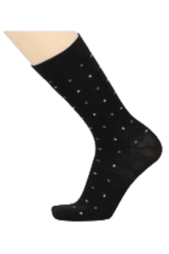 Men's 12-Pack Mix and Match Crew Cotton Blended Dress Socks2