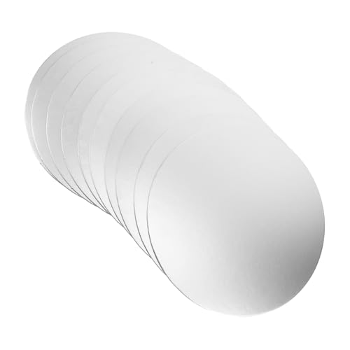 Luxshiny 10pcs Cake Display Boards Cake Plates for Desserts Wedding Serving Trays for Birthday Parties and Festive Celebrations