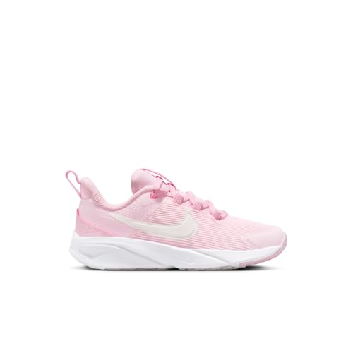 Nike Star Runner 4 (DX7614-602,Pink Foam/Summit White-White) Size 1 - image 7