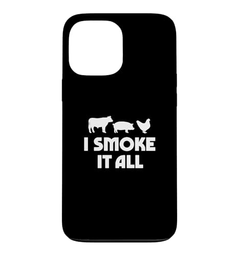 ��������BBQ�s�b�g�}�X�^�[�uI Smoke It All Grilling�v�������A�[�g �X�}�z�P�[�X iPhone 13 Pro Max �p