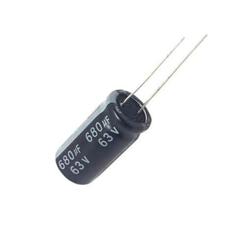 Condensateur 680uF 63V aluminium pour réparer une carte électronique en panne