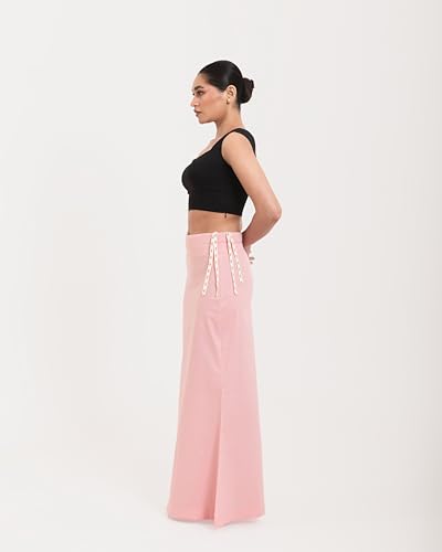 Image of I AM BY DOLLYJAIN D'coat Simple with Extender Length Adjustable for Women - 99% Cotton, 1% Lycra Stylish Lightweight Coat for Casual and Formal Wear
