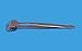 EMS 78414-48WF Wafer Tweezer, Style 48 WF, Steel