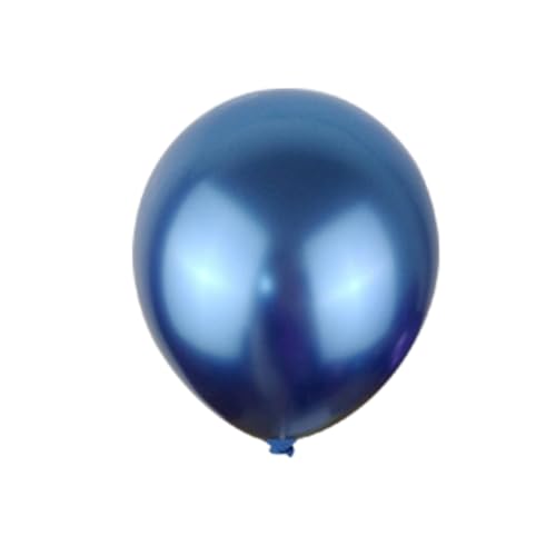 DECORNIJIA 13 piezas Globos de Látex para Fiesta Combinación Azul Oscuro y Negro Decoración Ligera para Eventos Festivos y Cumpleaños