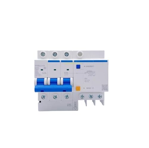 Disjoncteur différentiel NXBLE Type D protège vos moteurs triphasés 3P