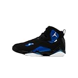NIKE Jordan True Flight Men's Shoes (342964-042, Black/Game Royal/White) Size 11