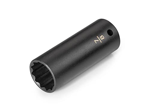 Image of TEKTON 1 /2 Inch Drive x 7 /8 Inch Deep 12-Point Impact Socket | SID23222