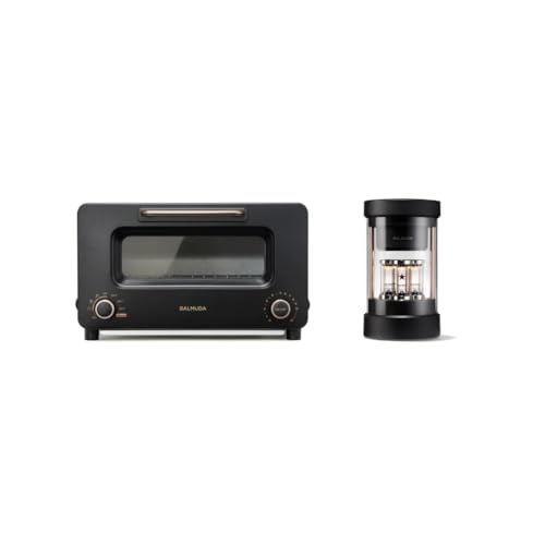 BALMUDA The Toaster Pro and Speaker Set