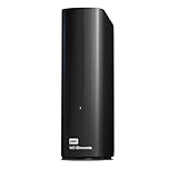 WD 24TB Elements External Desktop Hard Drive, USB 3.1 Gen 1, Fast transfer rates, Easy add on storage for all your pictures, videos, music and documents, Black