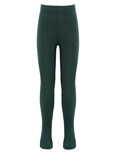 Choomomo Toddler Kids Girls Tights Seamless Cable Knit Leggings Soft Cotton Stockings Pantyhose 1/3 Pack