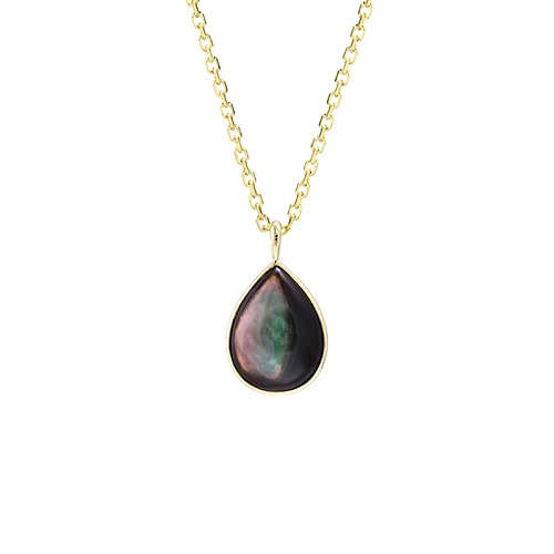 Collier en Or 18k Pendants pour Femmes Idéal pour Sublime Vos Tenues de Soirée