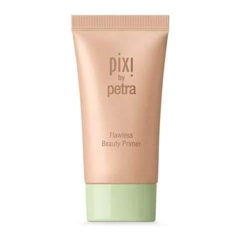 Pixi Flawless Beauty Primer 30ml | Makeup Primer For A Flawless Finish | Anti-Aging and Nourishing Makeup Base For A Glow From Within | 1 Fl Oz Cover
