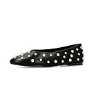 zapatos tachas falabella Material suela: Goma Vanessa Zapato Bailarina Tachas Mujer - 39, Negro